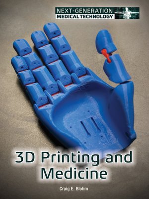 cover image of 3D Printing and Medicine